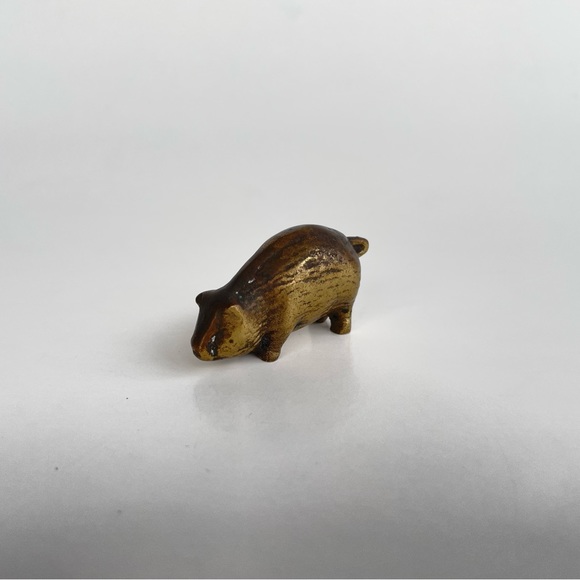 Tiny Brass Animal Figurine - Picture 8 of 16